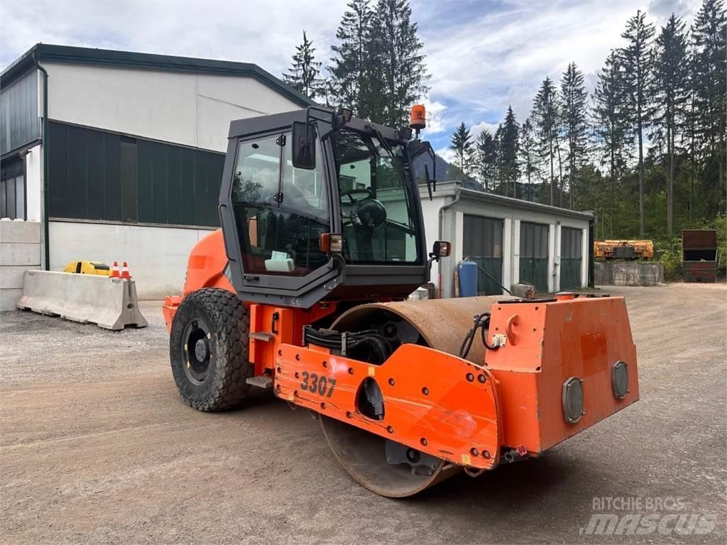 Hamm 3307 Vieno būgno volai