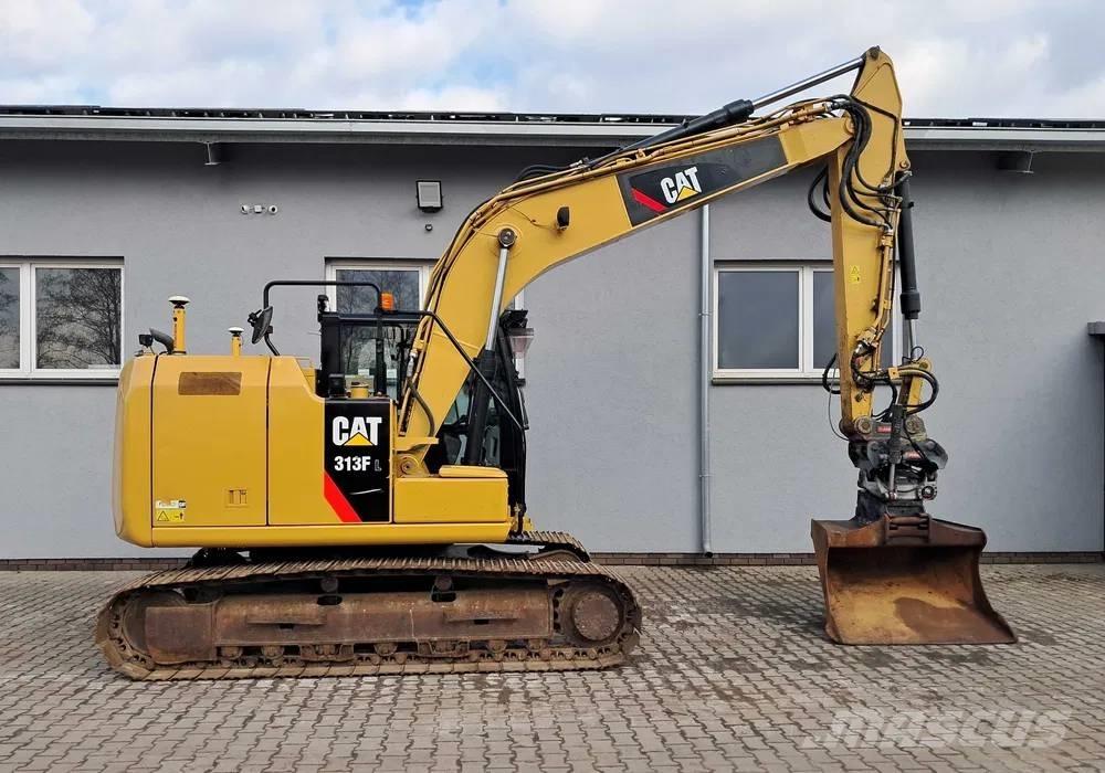 CAT 313 F L Vikšriniai ekskavatoriai