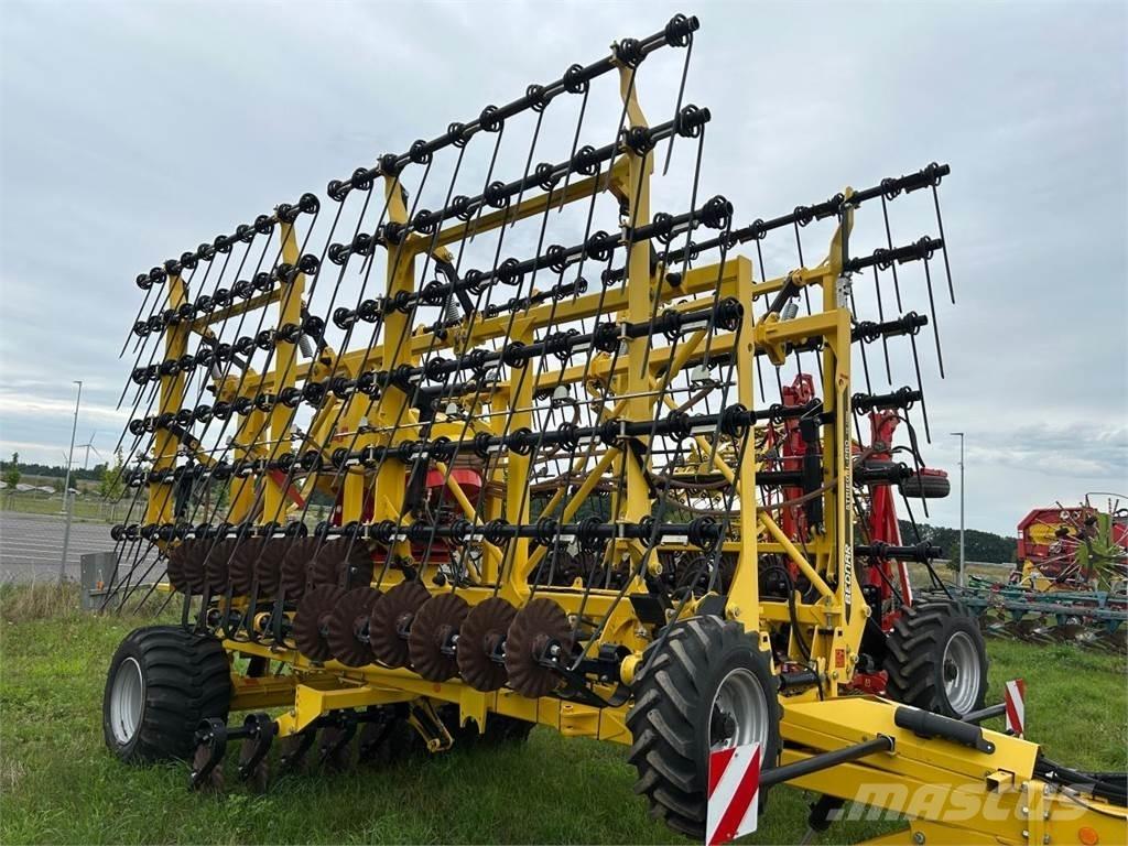 Bednar PE 12000 Kita kultivavimo technika ir priedai
