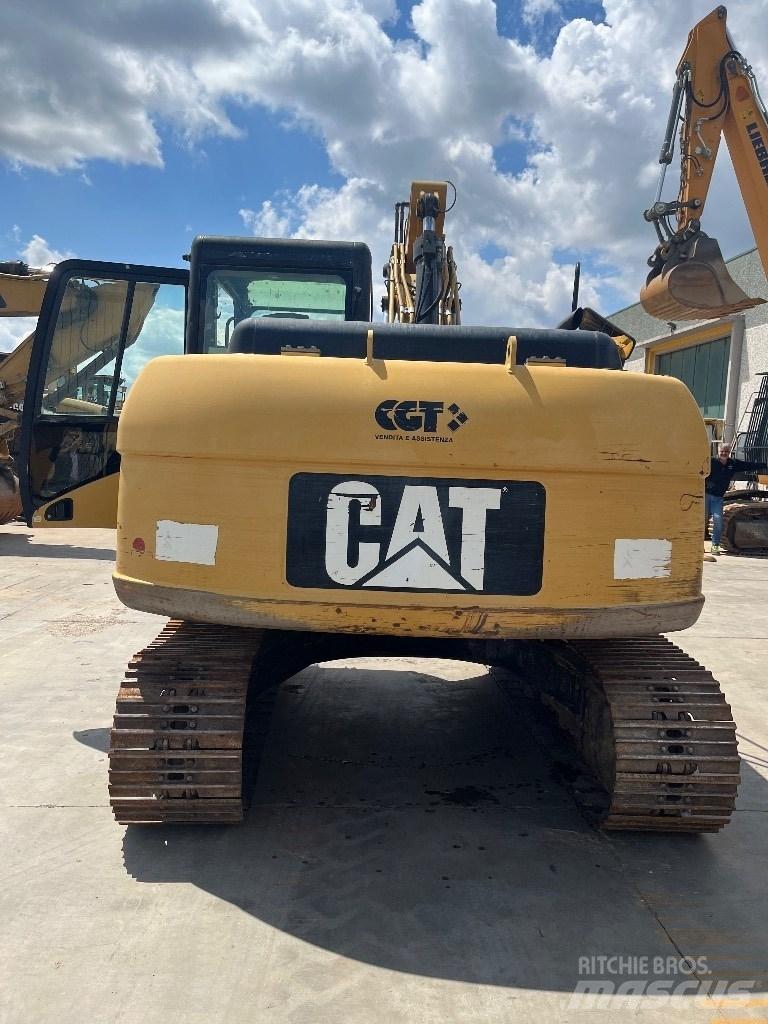 CAT 312 C L Vikšriniai ekskavatoriai
