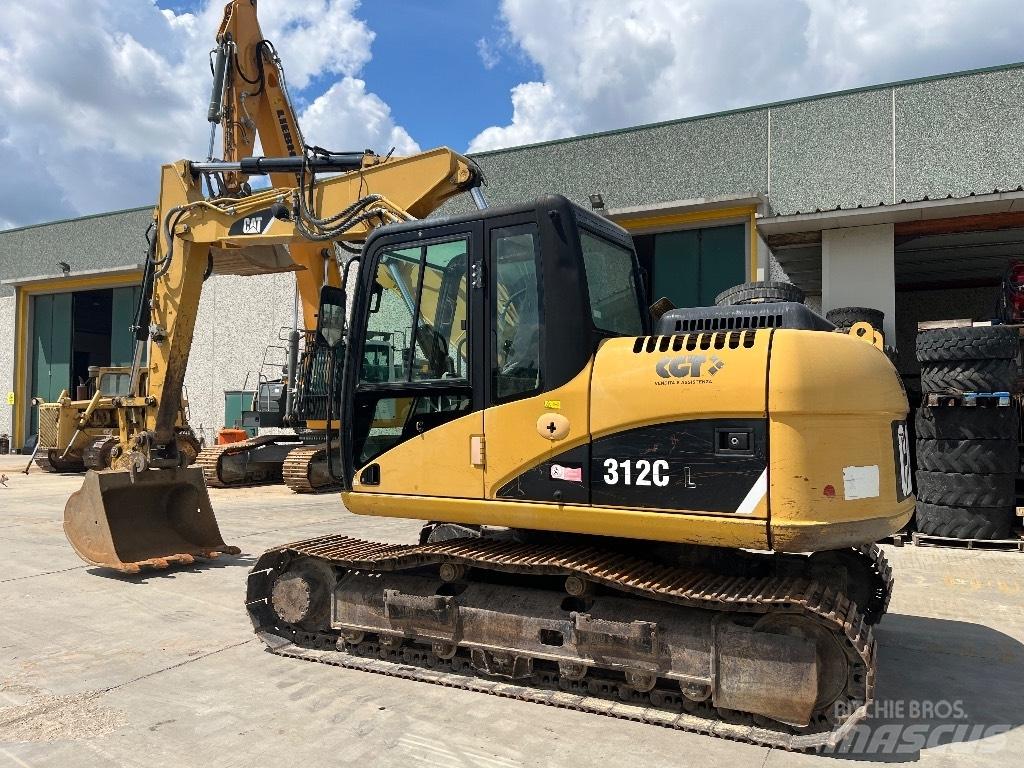 CAT 312 C L Vikšriniai ekskavatoriai