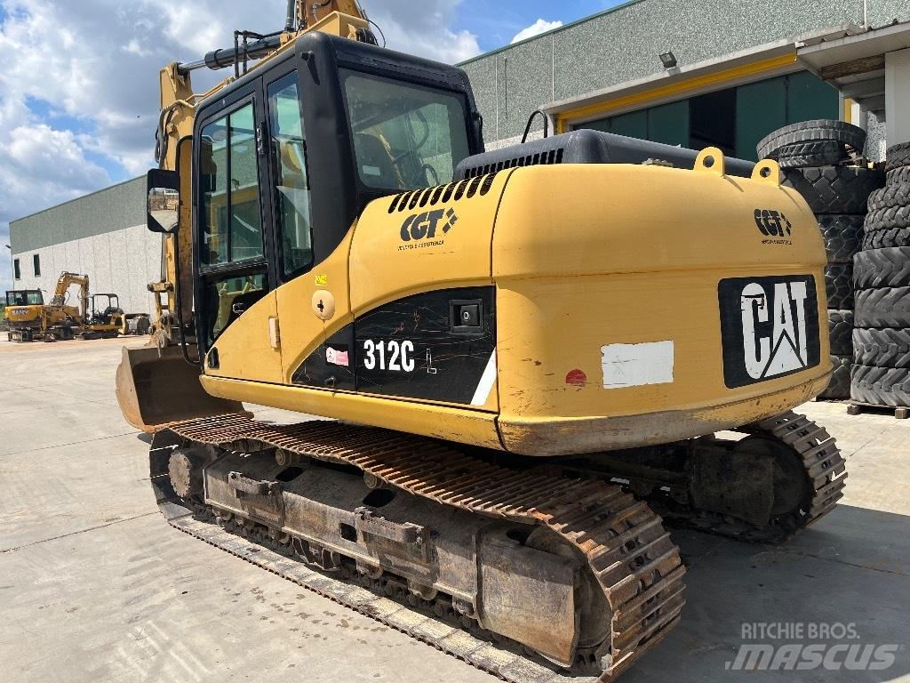 CAT 312 C L Vikšriniai ekskavatoriai