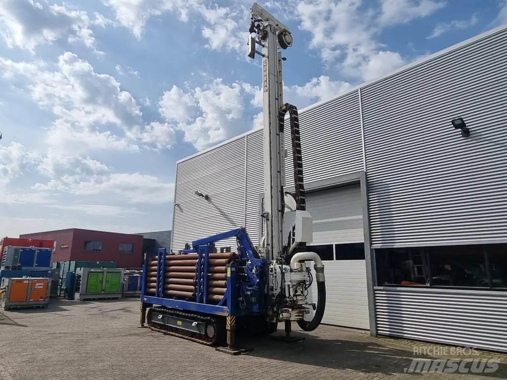Conrad Boxer 200 Žemės paviršiaus gręžimo technika