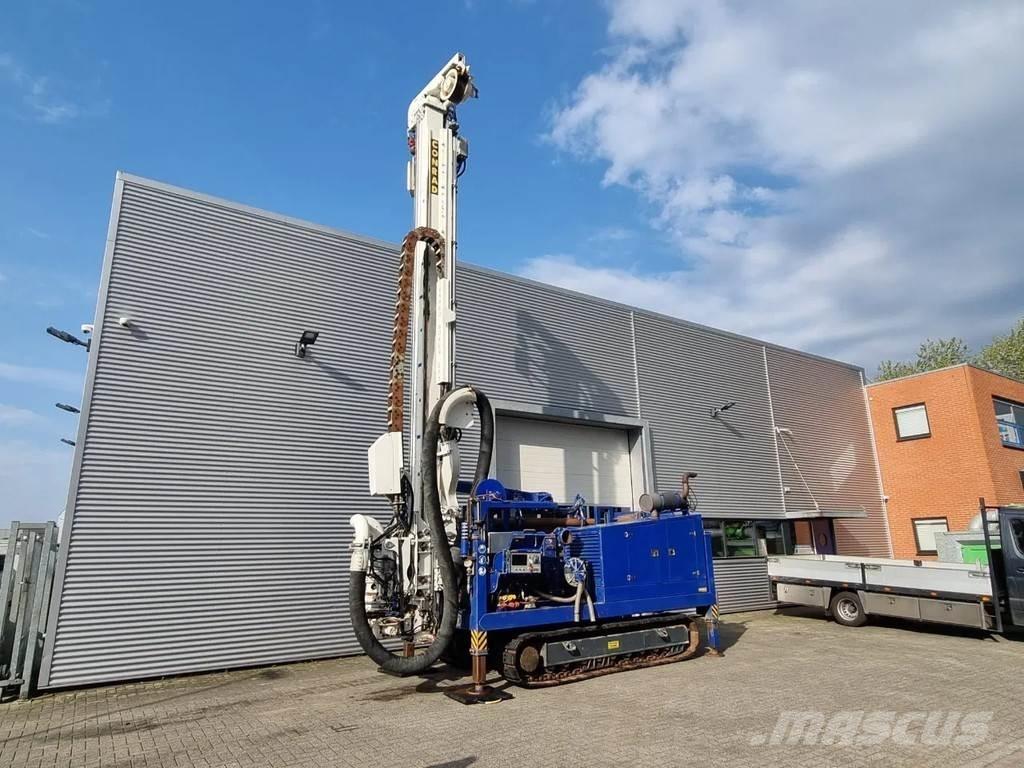 Conrad Boxer 200 Žemės paviršiaus gręžimo technika