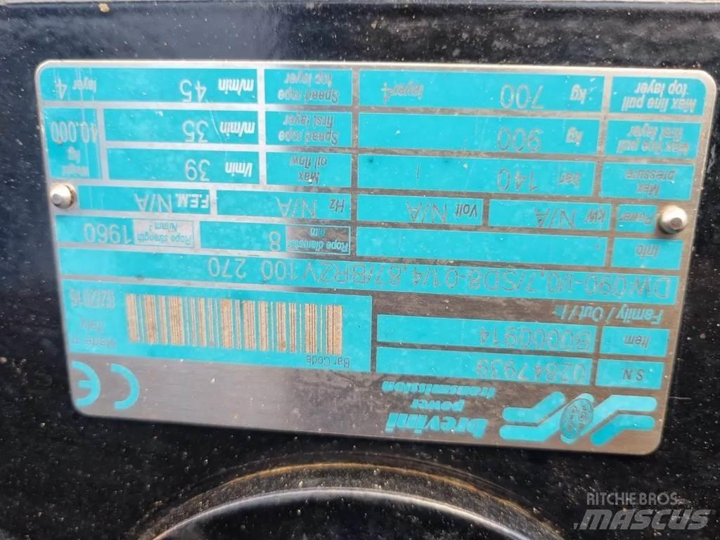 Conrad Boxer 200 Žemės paviršiaus gręžimo technika