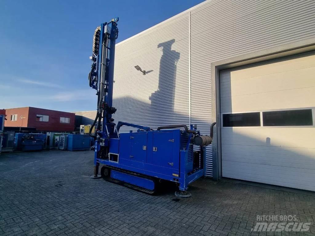 Conrad Boxer 200 Žemės paviršiaus gręžimo technika