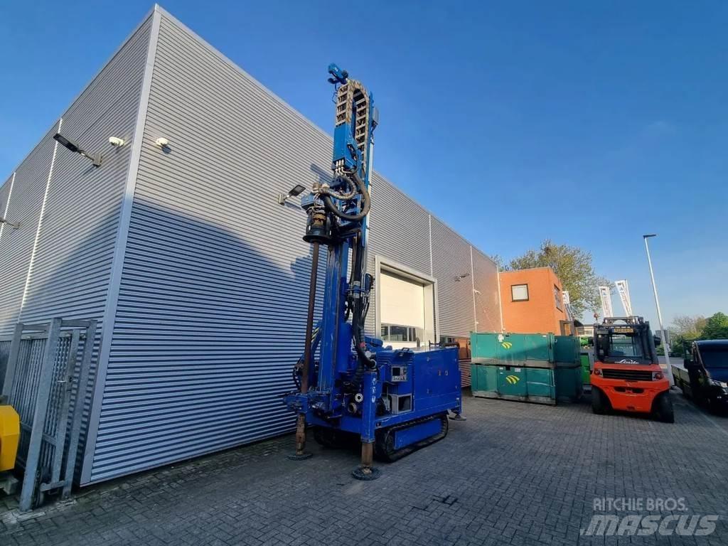 Conrad Boxer 200 Žemės paviršiaus gręžimo technika