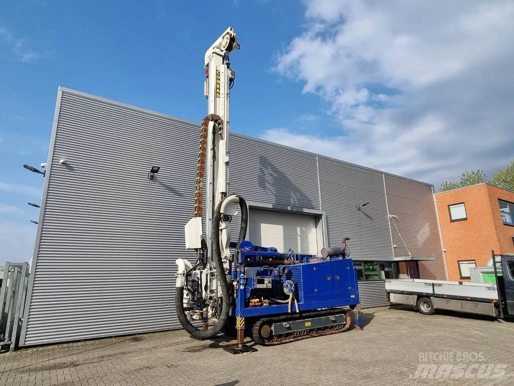 Conrad Boxer 200 Žemės paviršiaus gręžimo technika