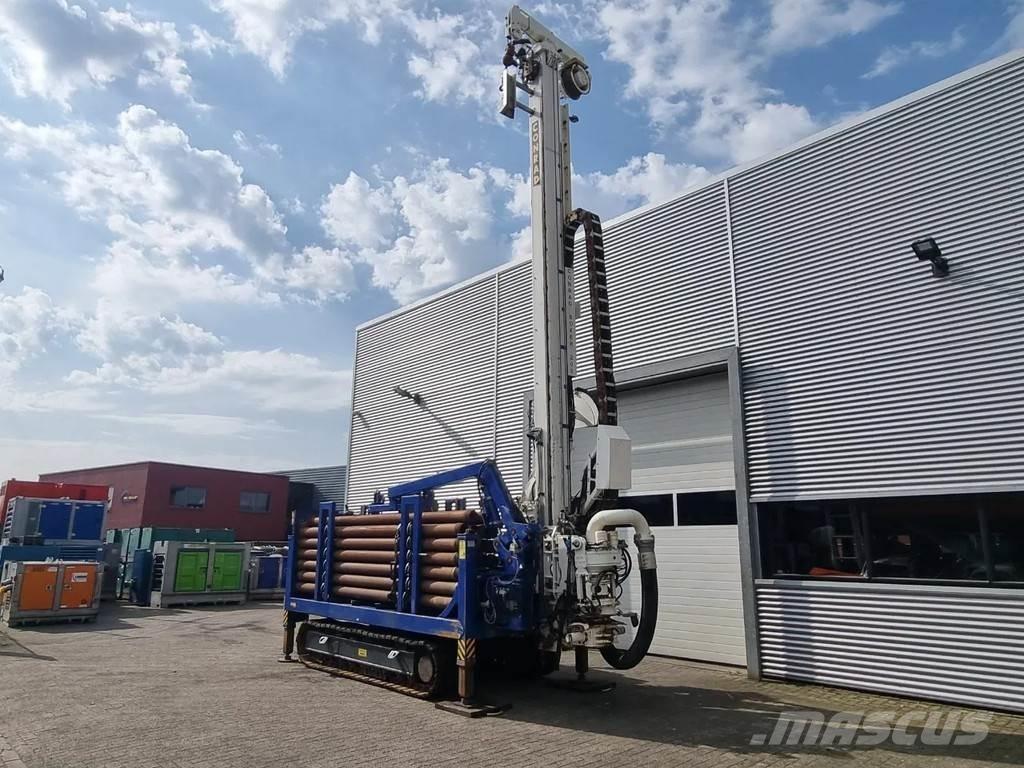 Conrad Boxer 200 Žemės paviršiaus gręžimo technika