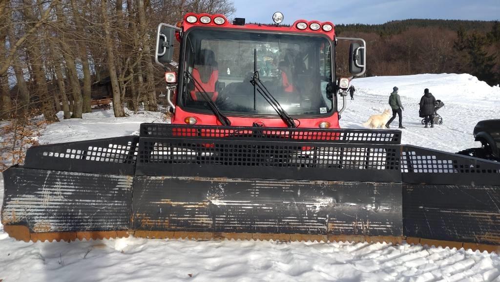 Kässbohrer PB 400 Sniego valytuvai