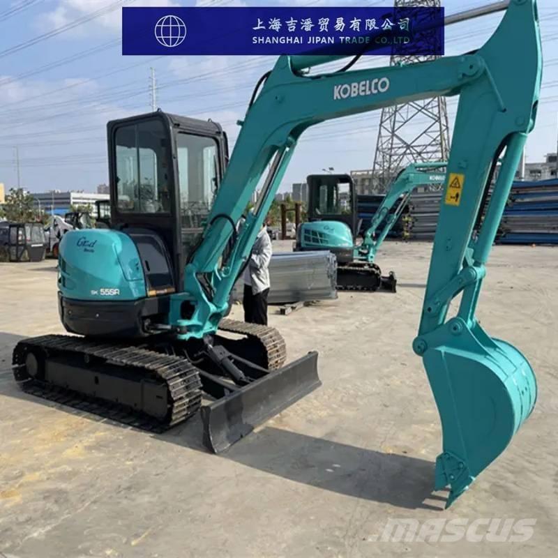 Kobelco SK 55 Vikšriniai ekskavatoriai