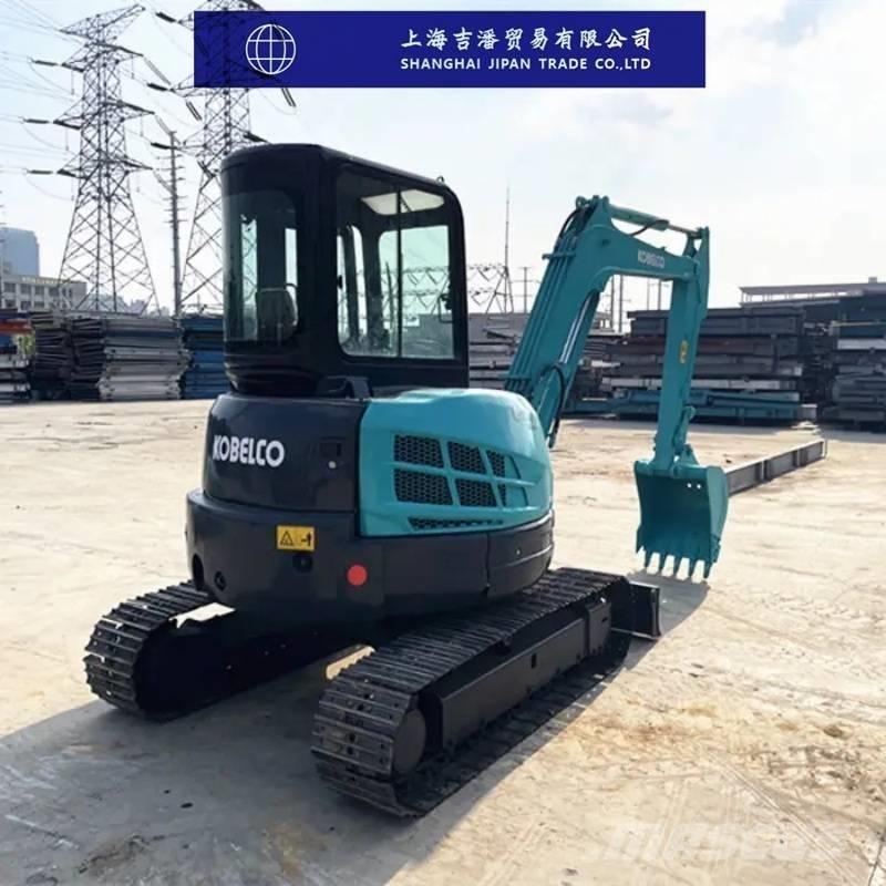 Kobelco SK 55 Vikšriniai ekskavatoriai