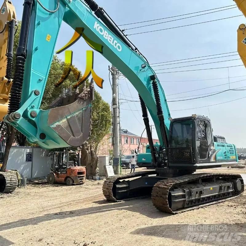 Kobelco SK 350 Vikšriniai ekskavatoriai