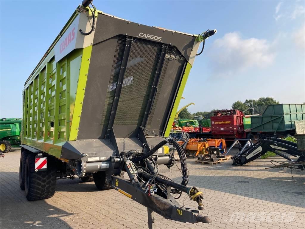 CLAAS Cargos 750 Klojimo ir tvarkymo įranga