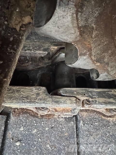 CASE CX 210 D Vikšriniai ekskavatoriai