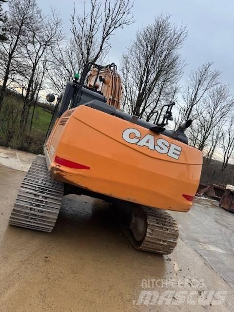 CASE CX 210 D Vikšriniai ekskavatoriai