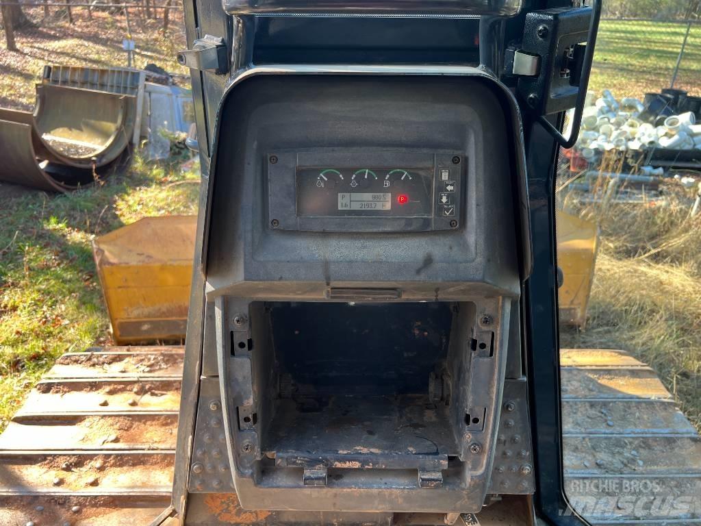 DEERE 650K LGP Vikšriniai buldozeriai