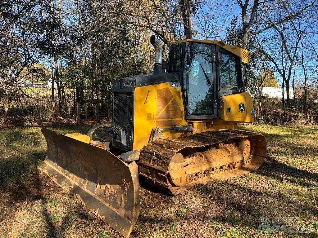 DEERE 650K LGP Vikšriniai buldozeriai