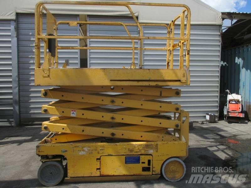 Genie GS 2646 Žirkliniai keltuvai