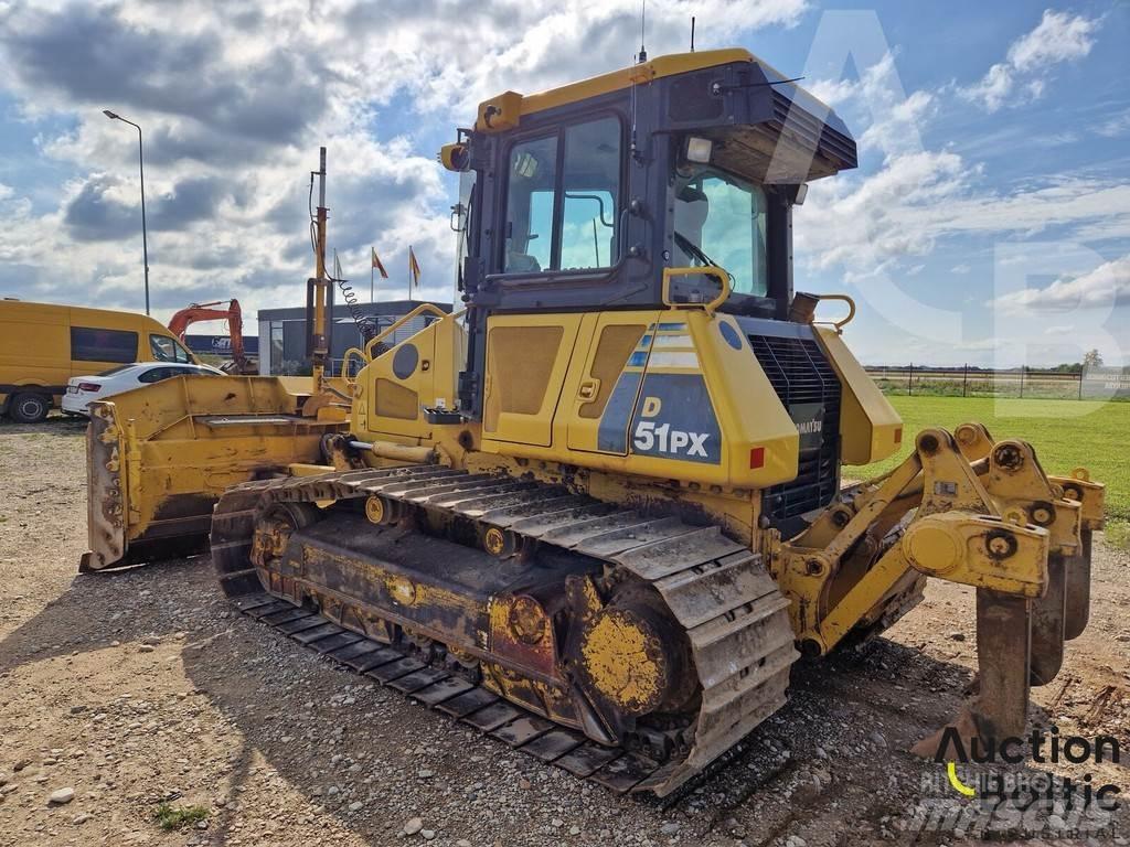 Komatsu D51PX-22 Vikšriniai buldozeriai