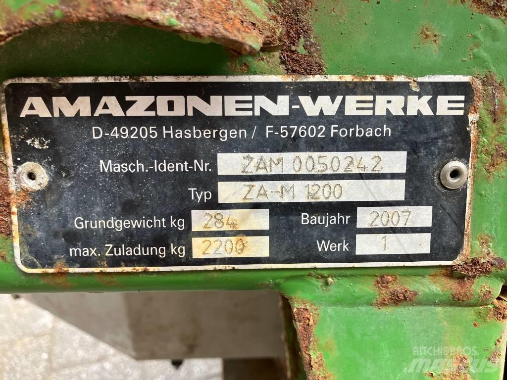 Amazone ZA-M 1200 Mineralinių trąšų barstytuvai
