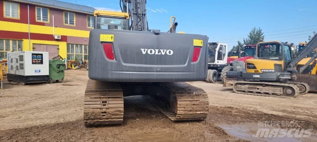 Volvo EC 210 C N L Vikšriniai ekskavatoriai