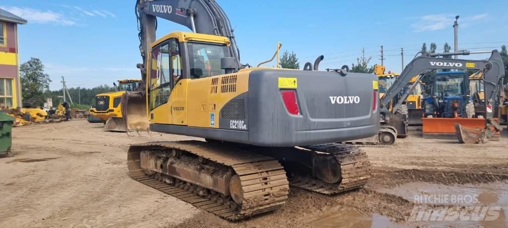 Volvo EC 210 C N L Vikšriniai ekskavatoriai