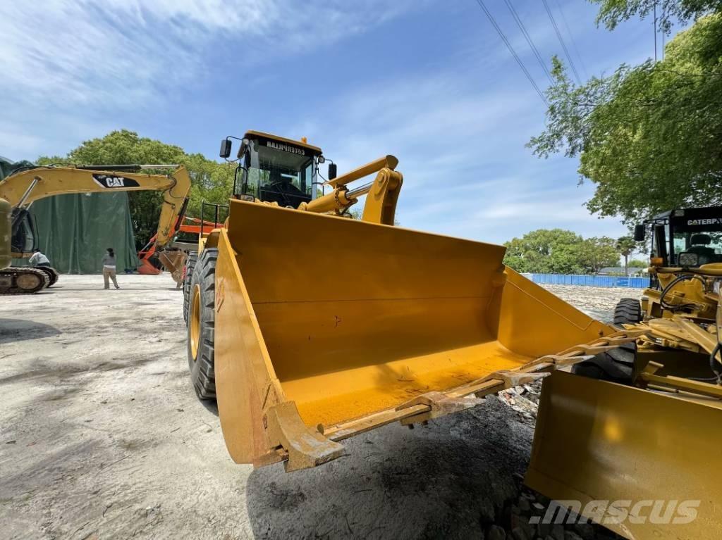 CAT 966 H Naudoti ratiniai krautuvai