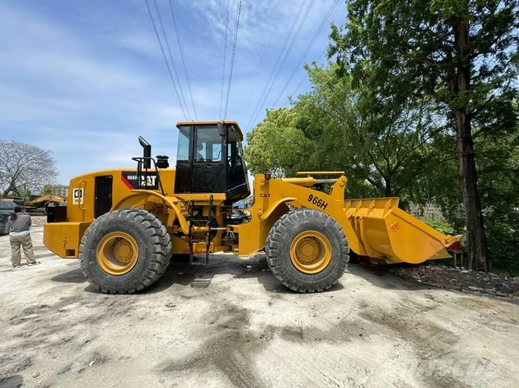 CAT 966 H Naudoti ratiniai krautuvai
