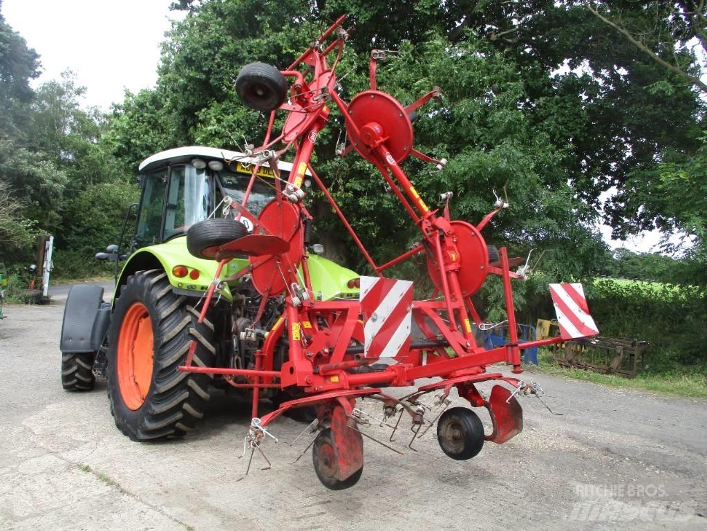 Lely Lotus 770 AWS Šieno grėbliai ir vartytuvai