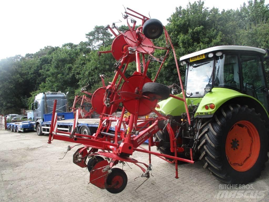 Lely Lotus 770 AWS Šieno grėbliai ir vartytuvai