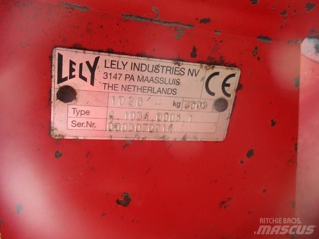 Lely Lotus 770 AWS Šieno grėbliai ir vartytuvai