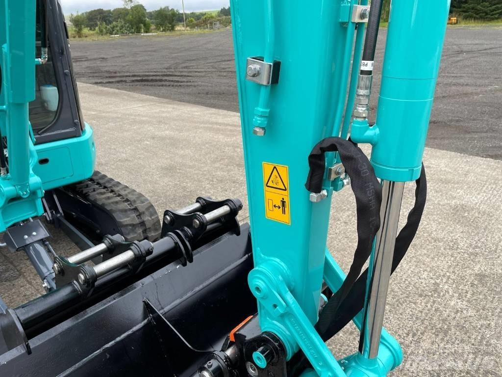 Kobelco SK28SR-6E Mini ekskavatoriai < 7 t