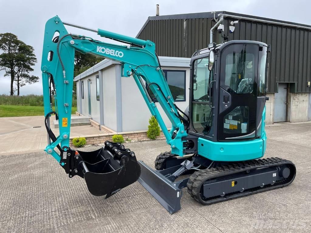 Kobelco SK28SR-6E Mini ekskavatoriai < 7 t
