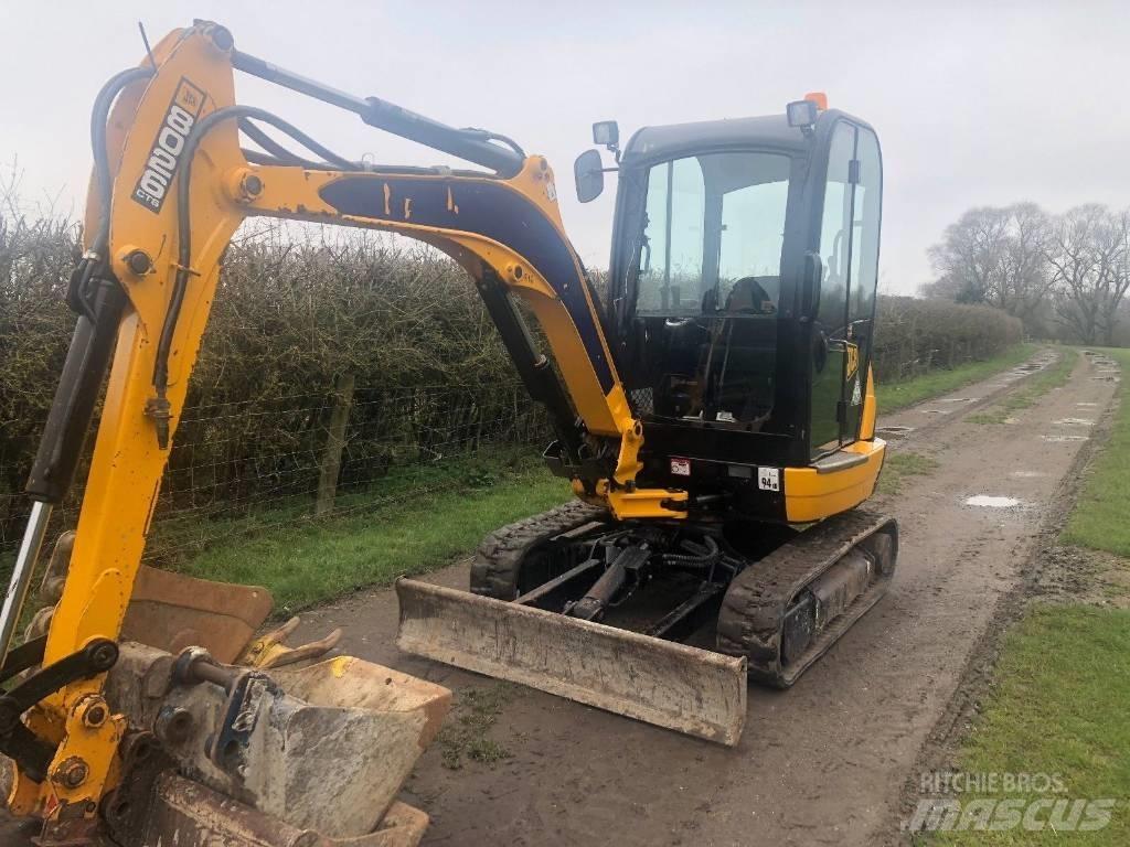 JCB 8026 CTS Mini ekskavatoriai < 7 t
