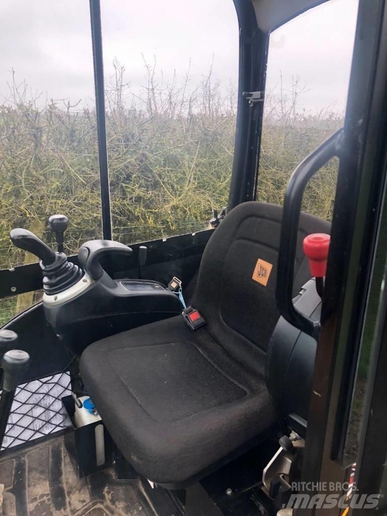 JCB 8026 CTS Mini ekskavatoriai < 7 t