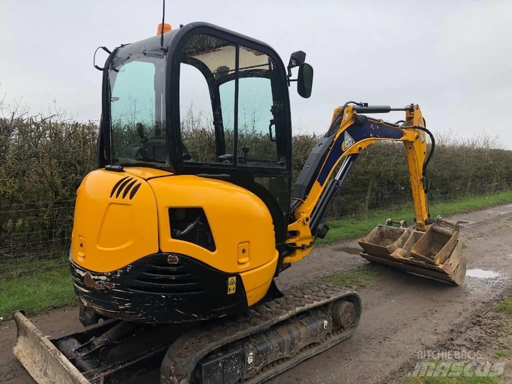 JCB 8026 CTS Mini ekskavatoriai < 7 t