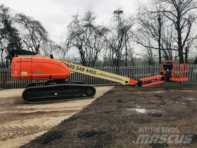 JLG 660SJC Teleskopiniai keltuvai