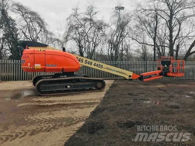 JLG 660SJC Teleskopiniai keltuvai