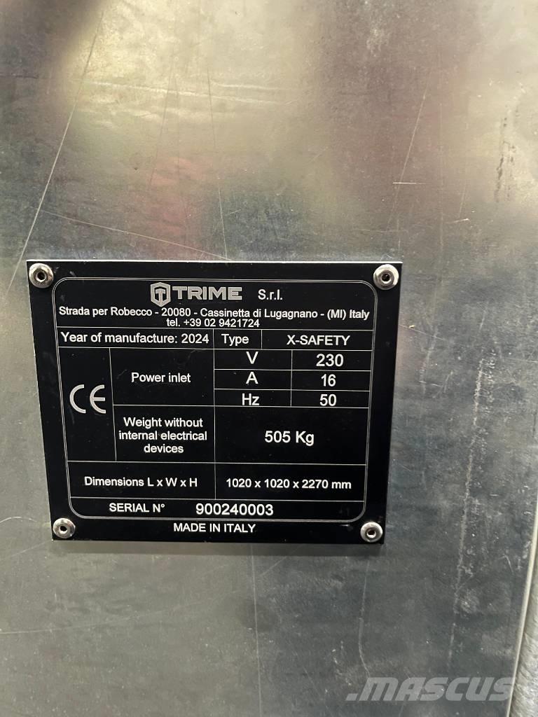 Trime X-Safety mini Plieno karkaso pastatai