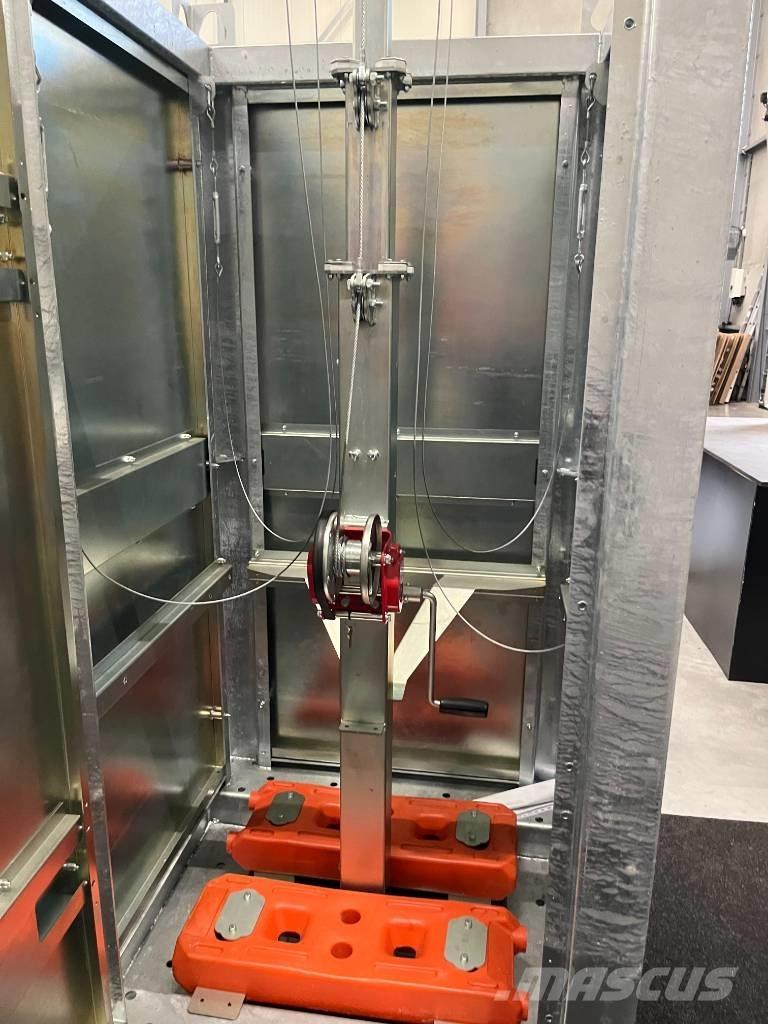 Trime X-Safety mini Plieno karkaso pastatai