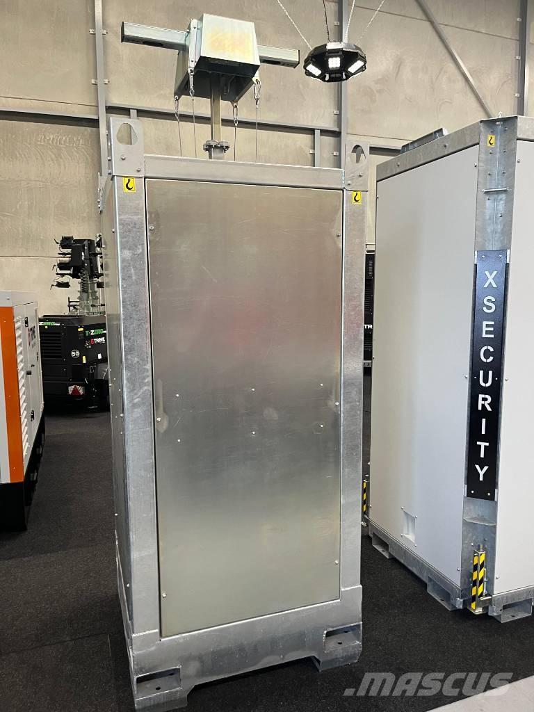 Trime X-Safety mini Plieno karkaso pastatai
