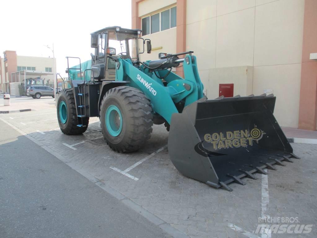 Sunward SL61W Naudoti ratiniai krautuvai