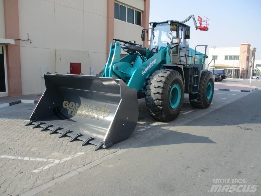 Sunward SL61W Naudoti ratiniai krautuvai