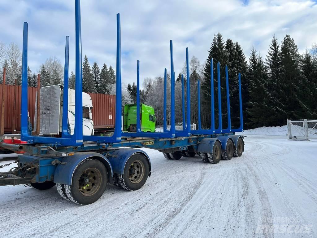  ZASLAV TK42 Miškovežių priekabos