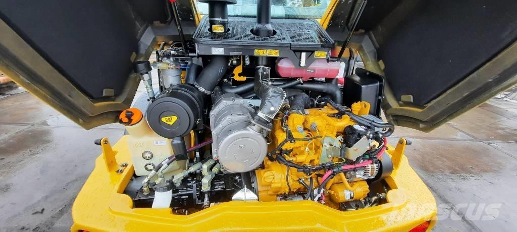 CAT 908M Naudoti ratiniai krautuvai