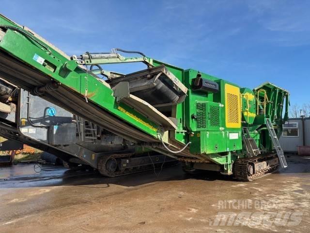 McCloskey J40 V2 Mobilūs smulkintuvai