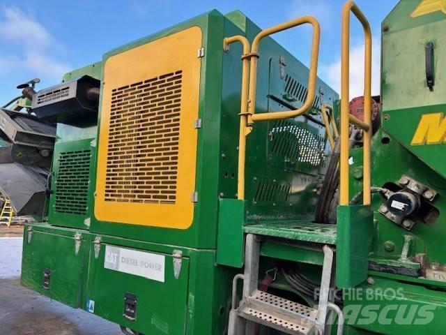 McCloskey J40 V2 Mobilūs smulkintuvai