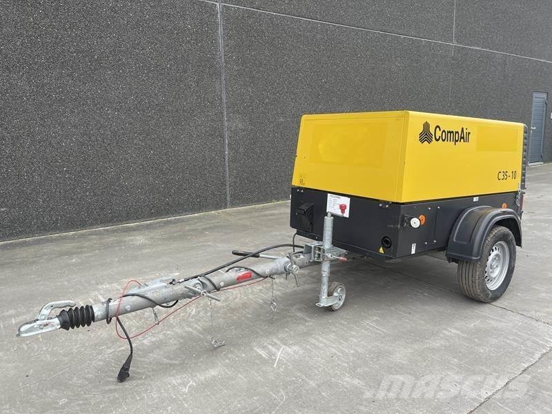 Compair C 35 - 10 Kompresoriai