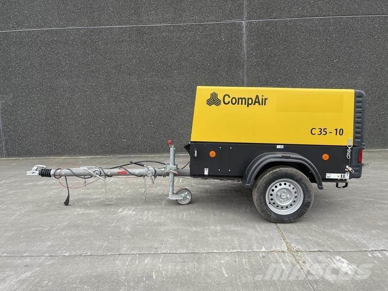 Compair C 35 - 10 Kompresoriai
